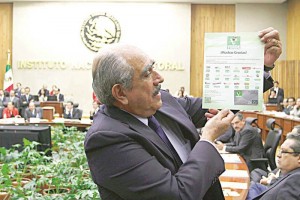 Llegan al IFAI quejas contra el PVEM por manejo de datos